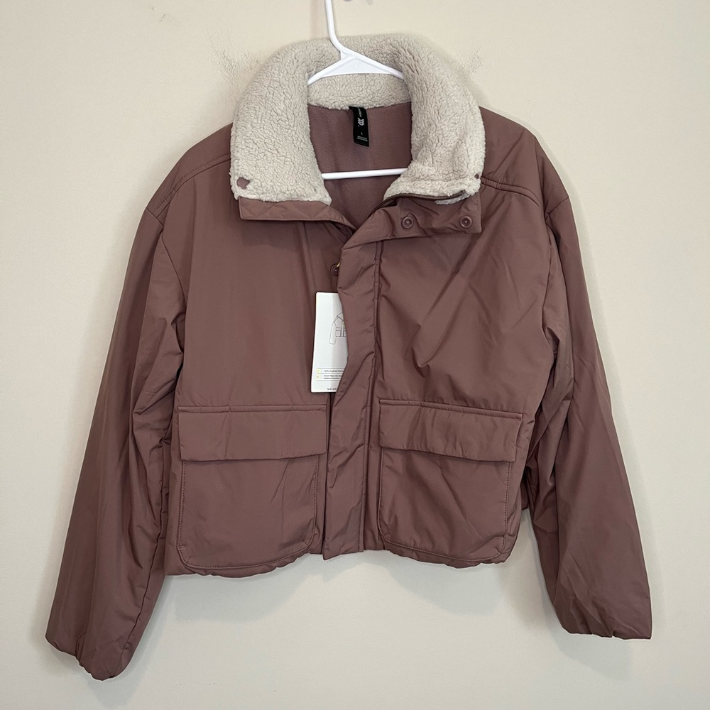 NWT All In Motion Mid-Weight Puffer Jacket Size L - Picture 6 of 12